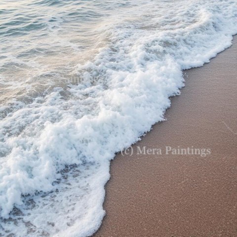 Happiness comes in waves