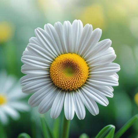 Fresh as a daisy