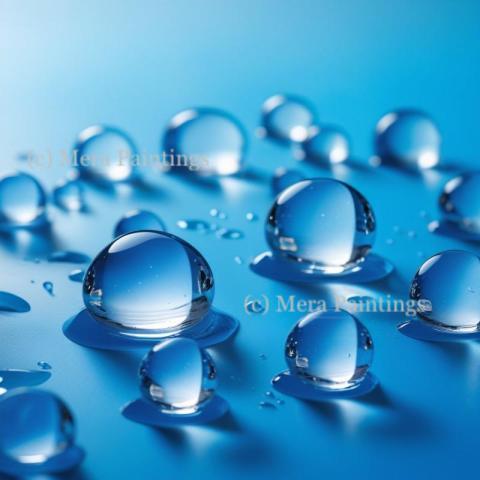 water droplets
