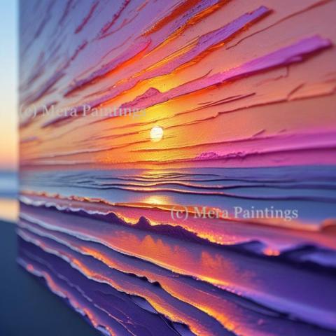 Let the waves whisper peace