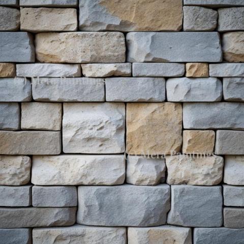 Stone wall design