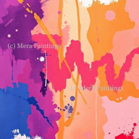 Brushstrokes of emotion