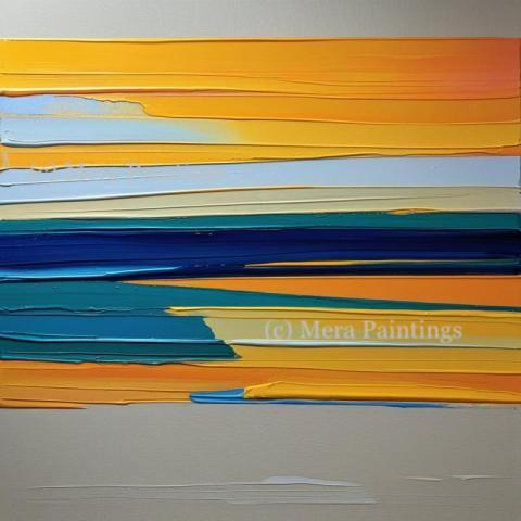 Abstract painted background