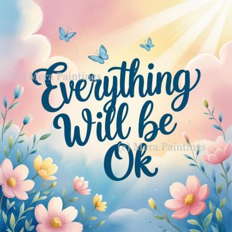 It's all gonna be alright