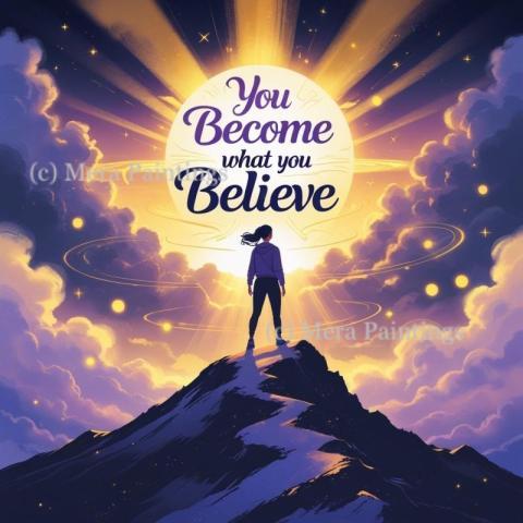 Have faith in your abilities!