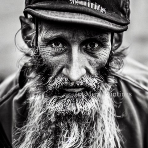 PHOTO OF AN OLD MAN