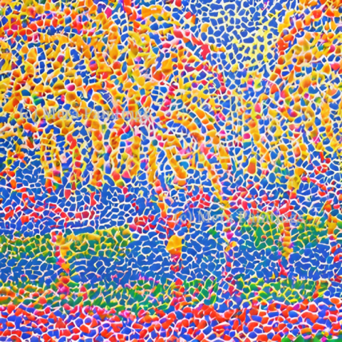 pointillism