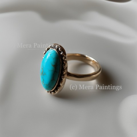 Turquoise ring photo