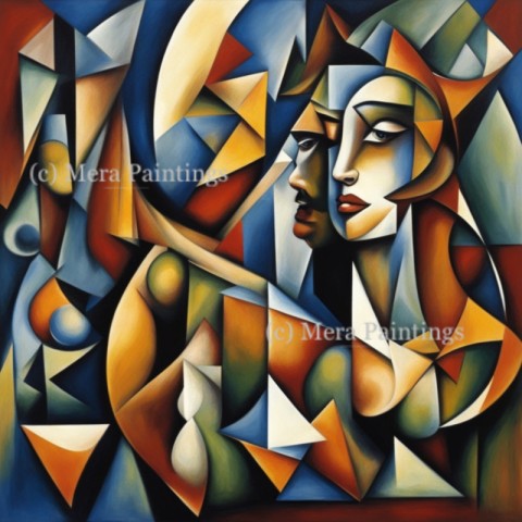 Cubism style