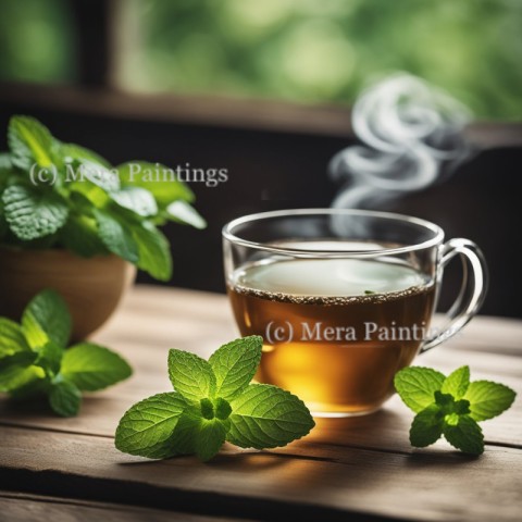 Peppermint Tea