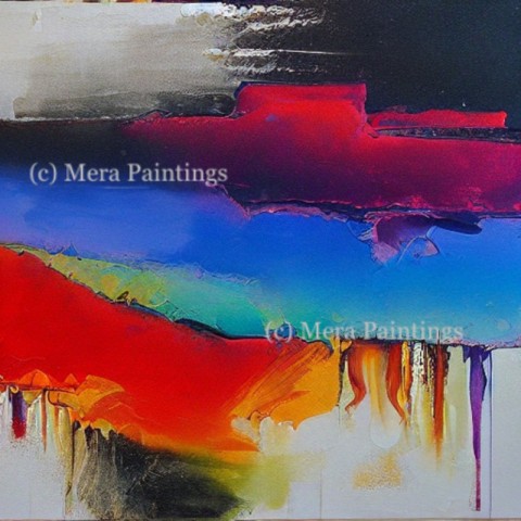 Abstract painting