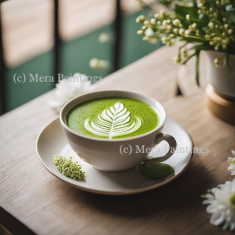 Matcha latte