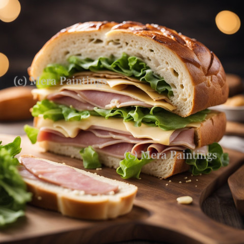 Bread sandwich