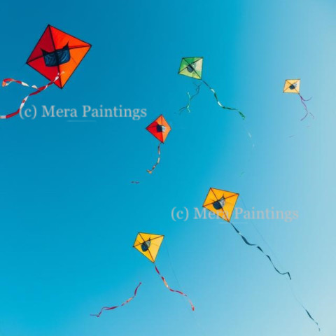 Life is a kite, hold on tight