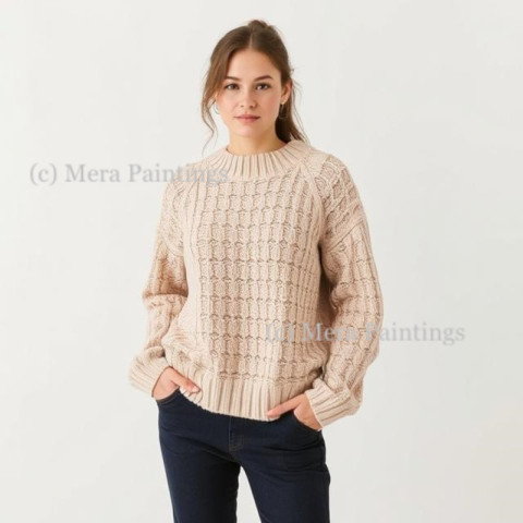 Chilly days call for chunky sweaters