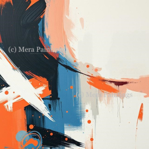 As I dance with the paintbrush, I discover…