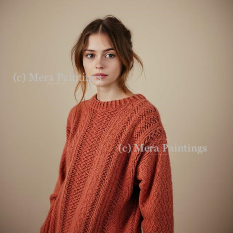 Fashionably wrapped up