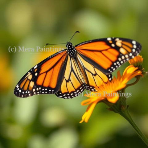 Let go of the past, Embrace change, and fly like a Monarch.