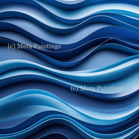 Wave pattern background