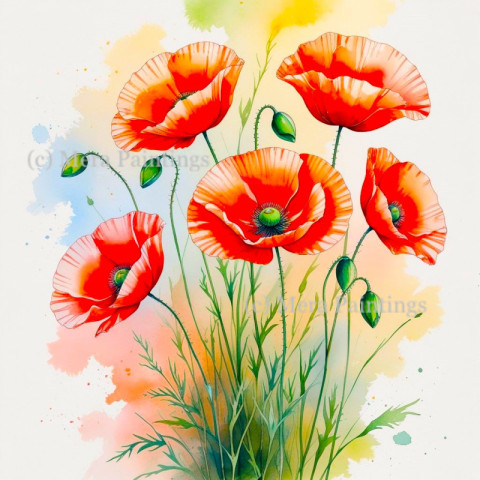 POPPY FLOWERS