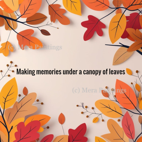 WELCOME AUTUMN