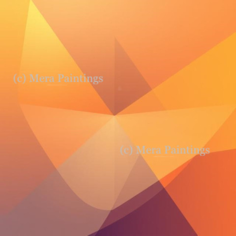 Geometric abstract background