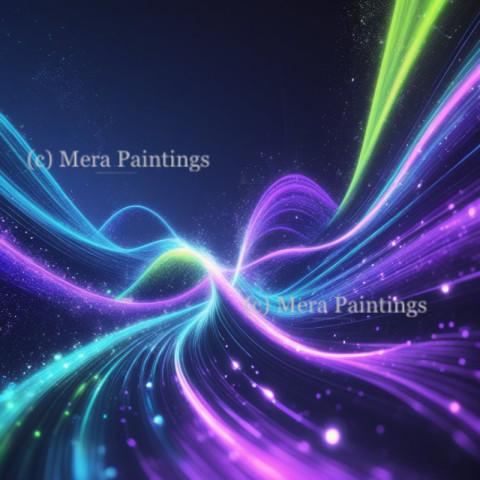 Vibration abstract background