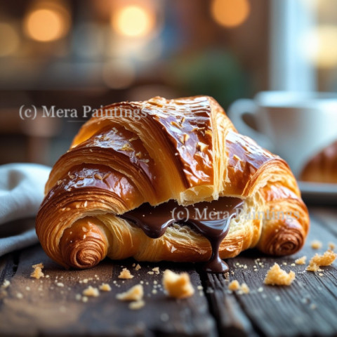 CHOCOLATE CROISSANT