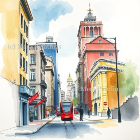 urban sketch