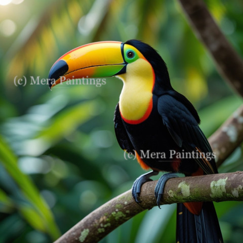 Toucan do it! Believe in yourself