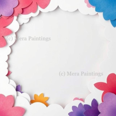 Multilayered background