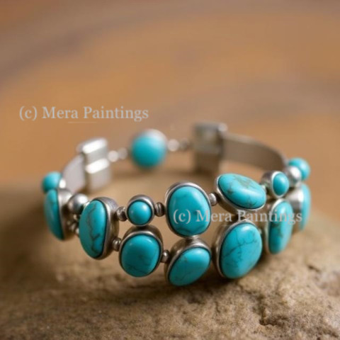 Turquoise bracelet