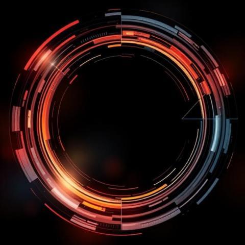 Circular background