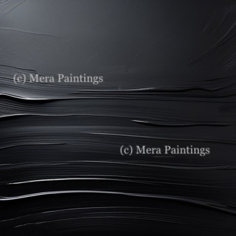 Abstract painted black background