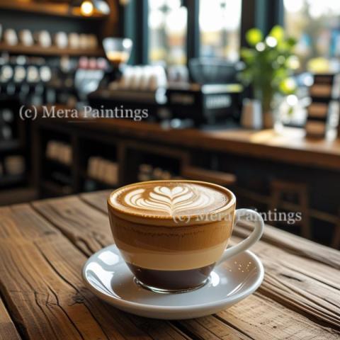 Latte art