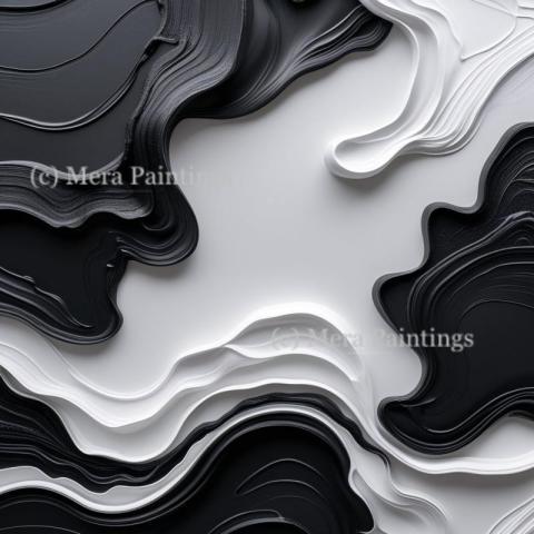 Black and white never goes out of style