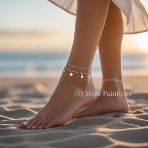 A touch of elegance for my feet