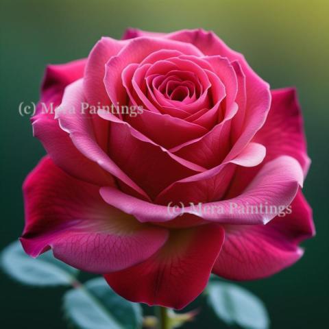 Just a rose, but so special