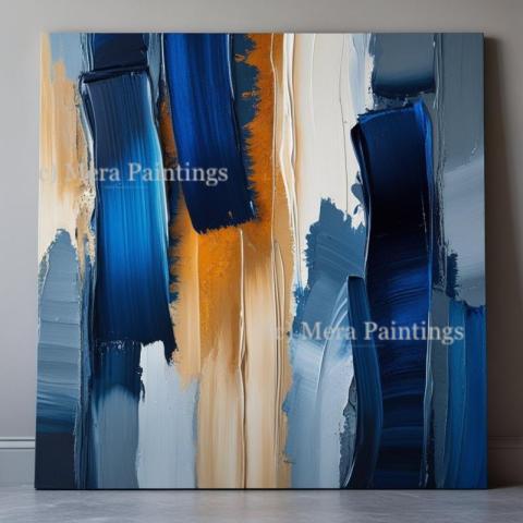 Abstract textured  painting