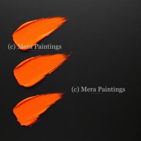 Brushstrokes of bliss