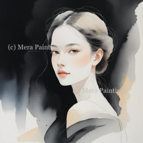 When colors meet water...