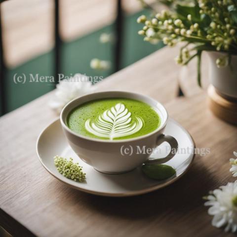 Matcha green tea