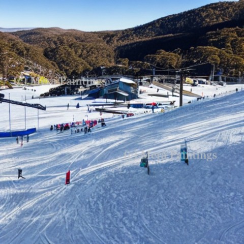 THREDBO SKI FIELD