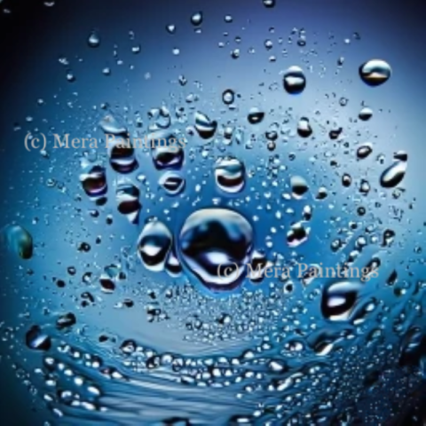 water bubbles