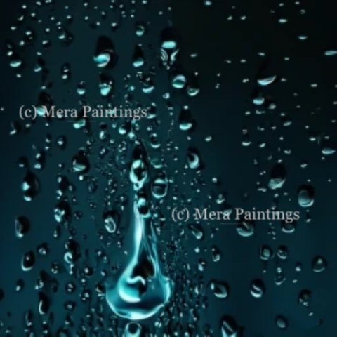 WATER DROPS BACKGROUND