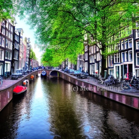 Amsterdam Canal