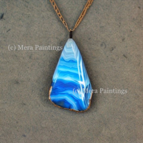 Blue lace Agate