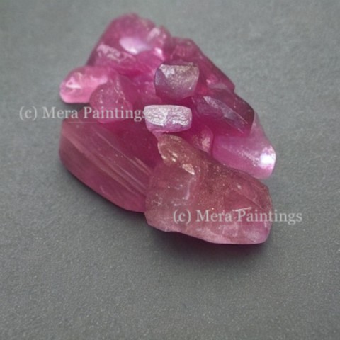 PINK TOURMALINE GEM STONE