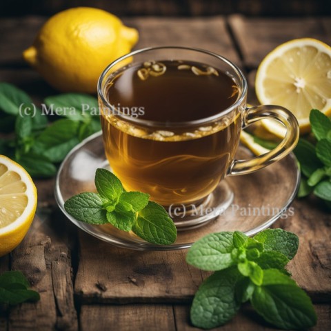 lemon tea