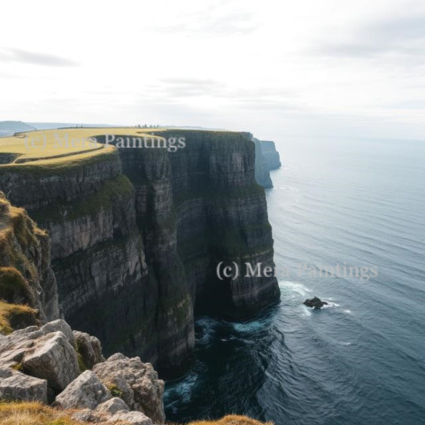 Cliffside serenity